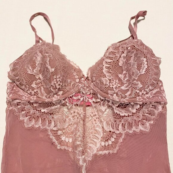 La Senza Lace Bodysuit Womens Size Small - Picture 7 of 15